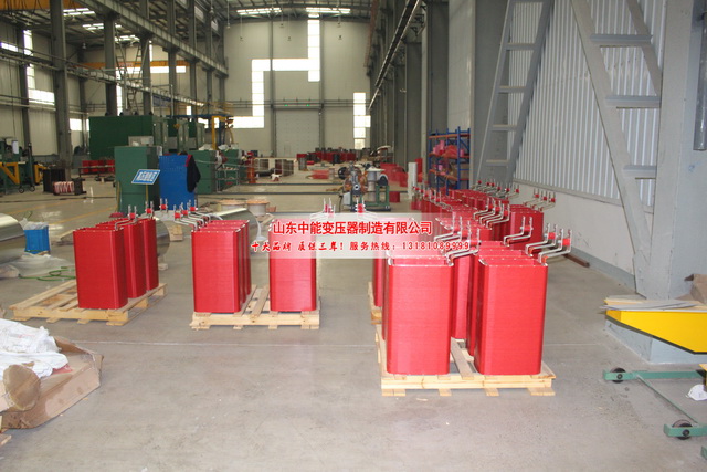 金华SCB10-315KVA干式变压器