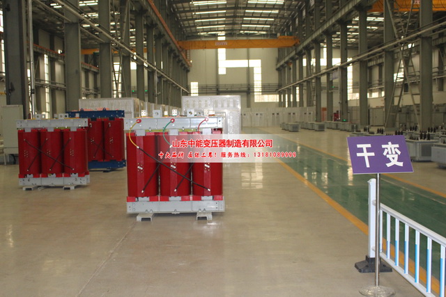 金华4000KVA干式变压器