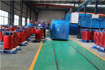 金华KSG矿用干式变压器 500kva