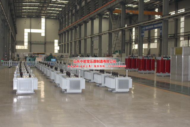 金华S13-4000KVA/10KV/0.4KV油浸式变压器