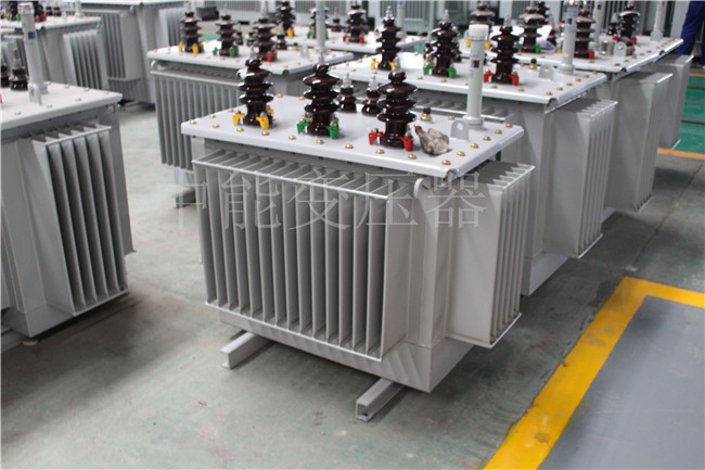 金华S22-100KVA/10KV/0.4KV变压器